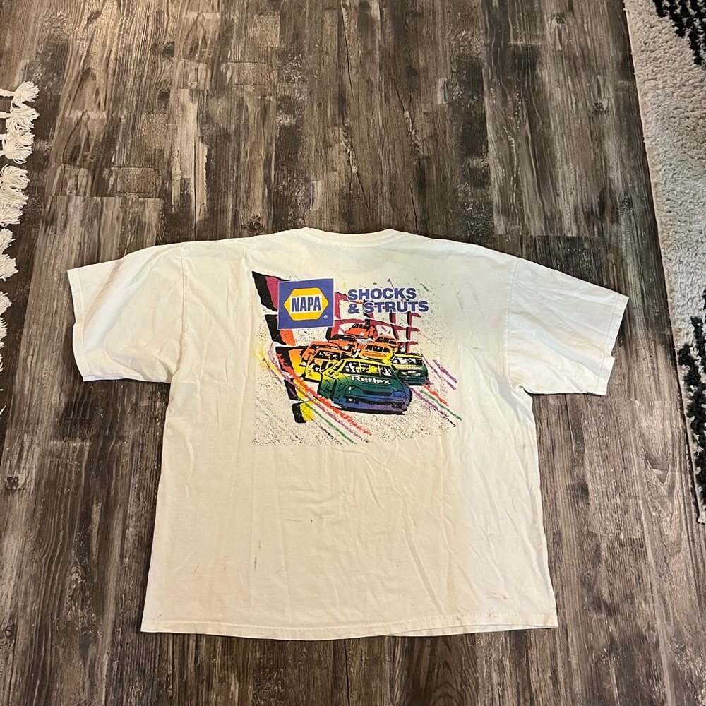 90s Vintage NASCAR Tee size XXL
